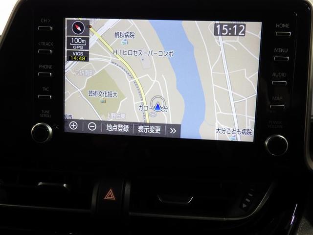 Ｃ－ＨＲ Ｇ　モード　ネロ　セーフティプラス　メモリーナビ　ミュージックプレイヤー接続可　バックカメラ　衝突被害軽減システム　ＥＴＣ　ドラレコ　ＬＥＤヘッドランプ　盗難防止装置　アルミホイール　スマートキー　ハーフレザー　フル装備　エアバッグ（8枚目）