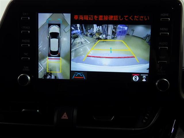 Ｃ－ＨＲ Ｇ　モード　ネロ　セーフティプラス　メモリーナビ　ミュージックプレイヤー接続可　バックカメラ　衝突被害軽減システム　ＥＴＣ　ドラレコ　ＬＥＤヘッドランプ　盗難防止装置　アルミホイール　スマートキー　ハーフレザー　フル装備　エアバッグ（9枚目）