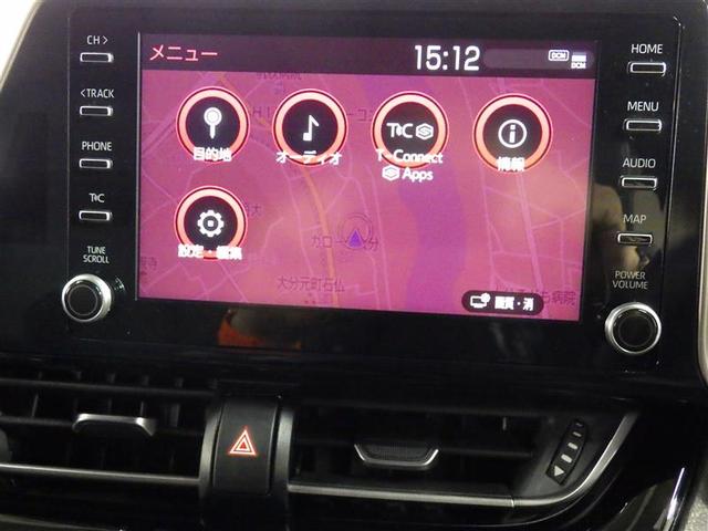 Ｃ－ＨＲ Ｇ　モード　ネロ　セーフティプラス　メモリーナビ　ミュージックプレイヤー接続可　バックカメラ　衝突被害軽減システム　ＥＴＣ　ドラレコ　ＬＥＤヘッドランプ　盗難防止装置　アルミホイール　スマートキー　ハーフレザー　フル装備　エアバッグ（10枚目）