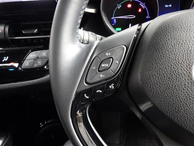 Ｃ－ＨＲ Ｇ　モード　ネロ　セーフティプラス　メモリーナビ　ミュージックプレイヤー接続可　バックカメラ　衝突被害軽減システム　ＥＴＣ　ドラレコ　ＬＥＤヘッドランプ　盗難防止装置　アルミホイール　スマートキー　ハーフレザー　フル装備　エアバッグ（15枚目）