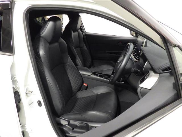 Ｃ－ＨＲ Ｇ　モード　ネロ　セーフティプラス　メモリーナビ　ミュージックプレイヤー接続可　バックカメラ　衝突被害軽減システム　ＥＴＣ　ドラレコ　ＬＥＤヘッドランプ　盗難防止装置　アルミホイール　スマートキー　ハーフレザー　フル装備　エアバッグ（22枚目）