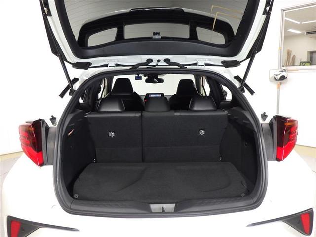 Ｃ－ＨＲ Ｇ　モード　ネロ　セーフティプラス　メモリーナビ　ミュージックプレイヤー接続可　バックカメラ　衝突被害軽減システム　ＥＴＣ　ドラレコ　ＬＥＤヘッドランプ　盗難防止装置　アルミホイール　スマートキー　ハーフレザー　フル装備　エアバッグ（24枚目）