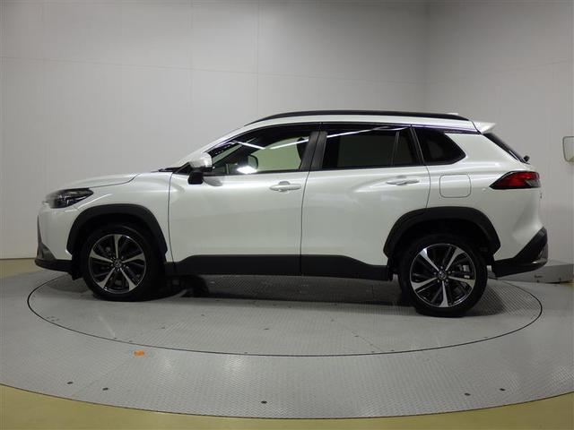 カローラクロス ハイブリッド Z メモリーナビ ミュージックプレイヤー接続可 バックカメラ 衝突被害軽減システム ETC LEDヘッドランプ ワンオーナー 盗難防止装置 アルミホイール 電動シート スマートキー ハーフレザー フル装備(2枚目)