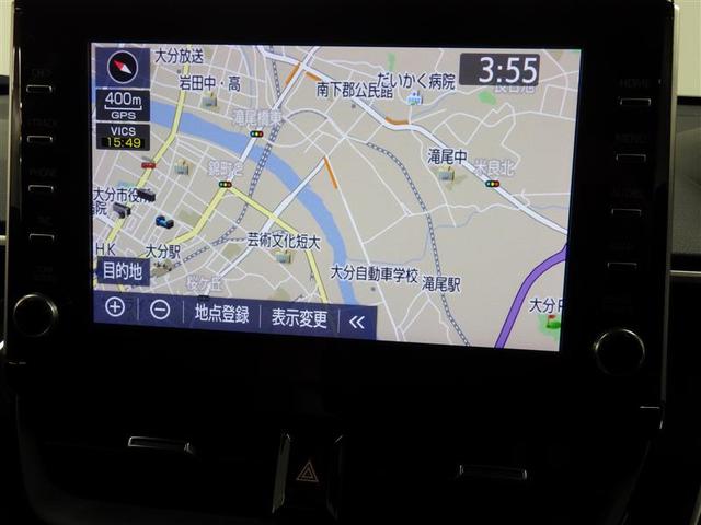 カローラクロス ハイブリッド Z メモリーナビ ミュージックプレイヤー接続可 バックカメラ 衝突被害軽減システム ETC LEDヘッドランプ ワンオーナー 盗難防止装置 アルミホイール 電動シート スマートキー ハーフレザー フル装備(8枚目)