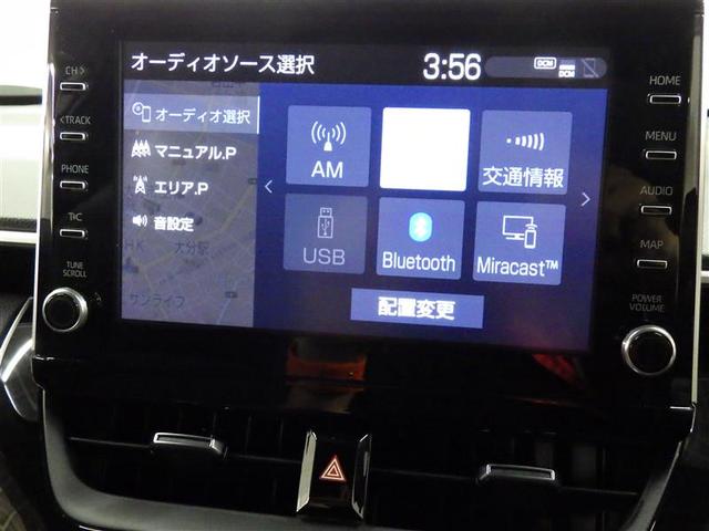 カローラクロス ハイブリッド Z メモリーナビ ミュージックプレイヤー接続可 バックカメラ 衝突被害軽減システム ETC LEDヘッドランプ ワンオーナー 盗難防止装置 アルミホイール 電動シート スマートキー ハーフレザー フル装備(11枚目)