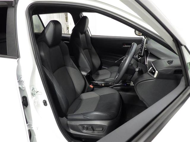 カローラクロス ハイブリッド Z メモリーナビ ミュージックプレイヤー接続可 バックカメラ 衝突被害軽減システム ETC LEDヘッドランプ ワンオーナー 盗難防止装置 アルミホイール 電動シート スマートキー ハーフレザー フル装備(26枚目)