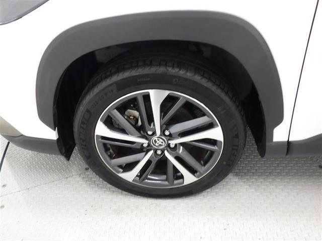 カローラクロス ハイブリッド Z メモリーナビ ミュージックプレイヤー接続可 バックカメラ 衝突被害軽減システム ETC LEDヘッドランプ ワンオーナー 盗難防止装置 アルミホイール 電動シート スマートキー ハーフレザー フル装備(30枚目)