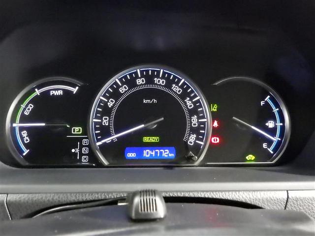 エスクァイア ハイブリッドＧｉ　ブラックテーラード　フルセグ　メモリーナビ　ＤＶＤ再生　バックカメラ　衝突被害軽減システム　ＥＴＣ　両側電動スライド　ＨＩＤヘッドライト　ウオークスルー　乗車定員７人　３列シート　盗難防止装置　アルミホイール　ＣＤ（6枚目）