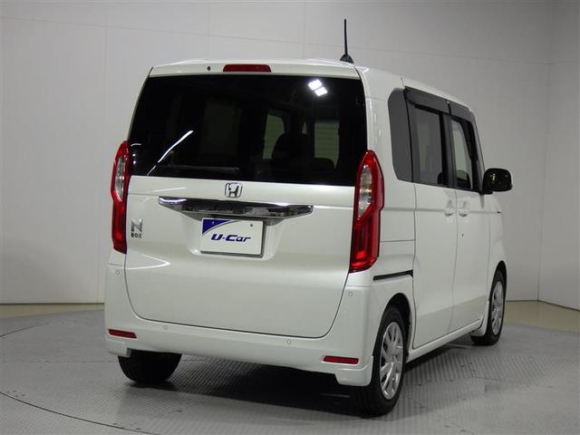 Ｎ－ＢＯＸ Ｌ・ターボ　フルセグ　メモリーナビ　ＤＶＤ再生　バックカメラ　衝突被害軽減システム　ＥＴＣ　ドラレコ　両側電動スライド　ＬＥＤヘッドランプ　盗難防止装置　ベンチシート　ＣＤ　スマートキー　フル装備　エアバッグ（3枚目）