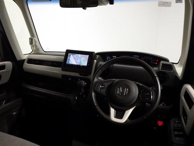 Ｎ－ＢＯＸ Ｌ・ターボ　フルセグ　メモリーナビ　ＤＶＤ再生　バックカメラ　衝突被害軽減システム　ＥＴＣ　ドラレコ　両側電動スライド　ＬＥＤヘッドランプ　盗難防止装置　ベンチシート　ＣＤ　スマートキー　フル装備　エアバッグ（5枚目）