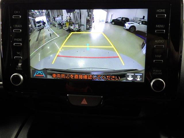 ヤリスクロス ハイブリッドG ミュージックプレイヤー接続可 バックカメラ 衝突被害軽減システム ETC 盗難防止装置 アルミホイール スマートキー オートクルーズコントロール フル装備 エアバッグ 横滑り防止機能 ハイブリッド(9枚目)