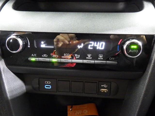 ヤリスクロス ハイブリッドG ミュージックプレイヤー接続可 バックカメラ 衝突被害軽減システム ETC 盗難防止装置 アルミホイール スマートキー オートクルーズコントロール フル装備 エアバッグ 横滑り防止機能 ハイブリッド(12枚目)