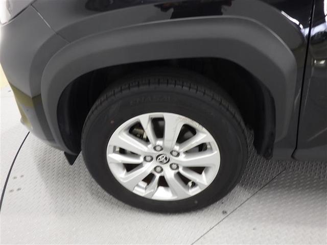 ヤリスクロス ハイブリッドG ミュージックプレイヤー接続可 バックカメラ 衝突被害軽減システム ETC 盗難防止装置 アルミホイール スマートキー オートクルーズコントロール フル装備 エアバッグ 横滑り防止機能 ハイブリッド(26枚目)