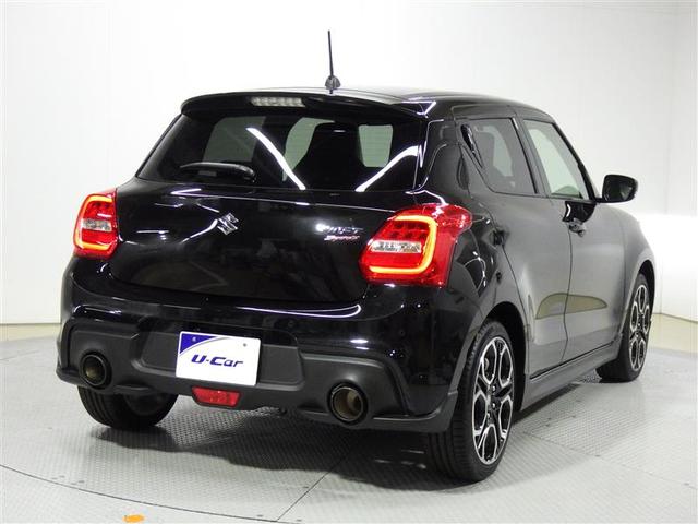 スイフトスポーツ ベースグレード 衝突被害軽減システム ETC LEDヘッドランプ 盗難防止装置 アルミホイール スマートキー オートクルーズコントロール フル装備 エアバッグ 横滑り防止機能(3枚目)