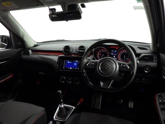 スイフトスポーツ ベースグレード 衝突被害軽減システム ETC LEDヘッドランプ 盗難防止装置 アルミホイール スマートキー オートクルーズコントロール フル装備 エアバッグ 横滑り防止機能(4枚目)