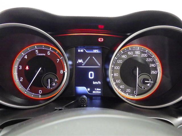 スイフトスポーツ ベースグレード 衝突被害軽減システム ETC LEDヘッドランプ 盗難防止装置 アルミホイール スマートキー オートクルーズコントロール フル装備 エアバッグ 横滑り防止機能(5枚目)