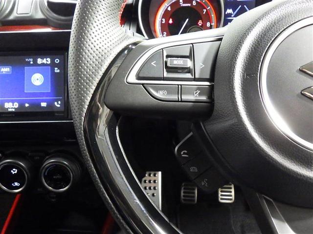 スイフトスポーツ ベースグレード 衝突被害軽減システム ETC LEDヘッドランプ 盗難防止装置 アルミホイール スマートキー オートクルーズコントロール フル装備 エアバッグ 横滑り防止機能(11枚目)