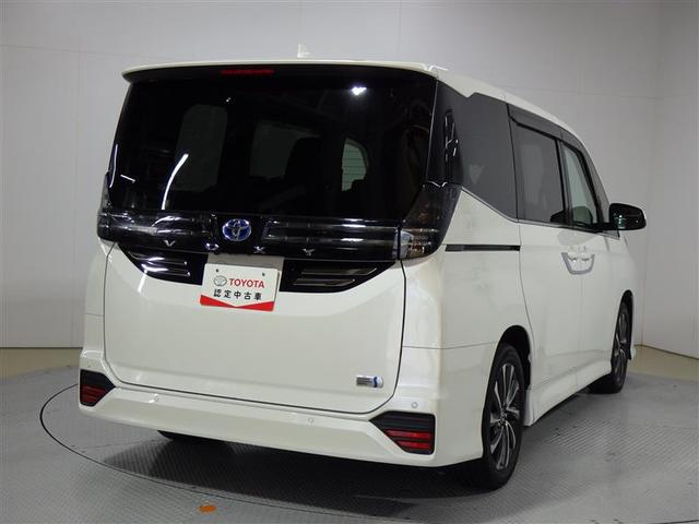 ヴォクシー ハイブリッドＳ－Ｚ　フルセグ　メモリーナビ　ＤＶＤ再生　ミュージックプレイヤー接続可　後席モニター　バックカメラ　衝突被害軽減システム　ＥＴＣ　両側電動スライド　ＬＥＤヘッドランプ　乗車定員７人　３列シート　ワンオーナー（3枚目）