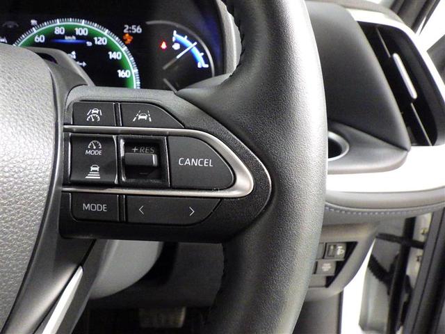 ヴォクシー ハイブリッドＳ－Ｚ　フルセグ　メモリーナビ　ＤＶＤ再生　ミュージックプレイヤー接続可　後席モニター　バックカメラ　衝突被害軽減システム　ＥＴＣ　両側電動スライド　ＬＥＤヘッドランプ　乗車定員７人　３列シート　ワンオーナー（16枚目）