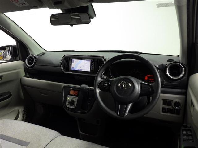 パッソ Ｘ　Ｌパッケージ　ワンセグ　メモリーナビ　バックカメラ　衝突被害軽減システム　ＬＥＤヘッドランプ　アイドリングストップ　盗難防止装置　ベンチシート　ＣＤ　スマートキー　フル装備　エアバッグ　横滑り防止機能（5枚目）