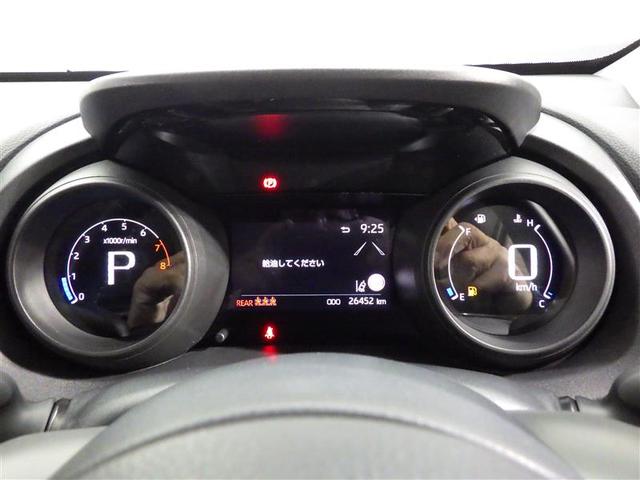 ヤリスクロス Ｇ　４ＷＤ　ミュージックプレイヤー接続可　バックカメラ　衝突被害軽減システム　ＥＴＣ　ドラレコ　ＬＥＤヘッドランプ　ワンオーナー　盗難防止装置　アルミホイール　スマートキー　オートクルーズコントロール（6枚目）