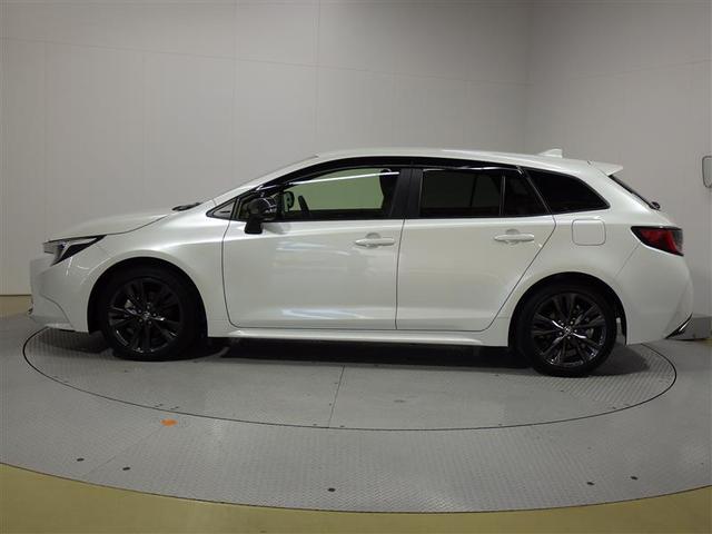 カローラツーリング ハイブリッド ダブルバイビー フルセグ メモリーナビ ミュージックプレイヤー接続可 バックカメラ 衝突被害軽減システム ETC ドラレコ LEDヘッドランプ ワンオーナー 盗難防止装置 アルミホイール スマートキー フル装備(2枚目)