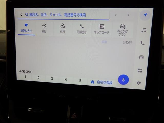 カローラツーリング ハイブリッド ダブルバイビー フルセグ メモリーナビ ミュージックプレイヤー接続可 バックカメラ 衝突被害軽減システム ETC ドラレコ LEDヘッドランプ ワンオーナー 盗難防止装置 アルミホイール スマートキー フル装備(10枚目)