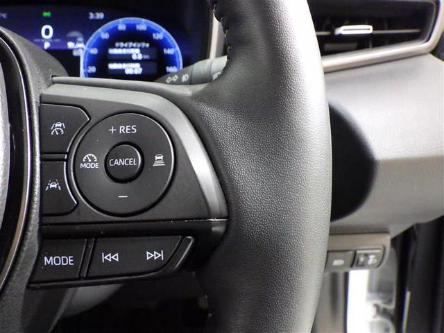 カローラツーリング ハイブリッド ダブルバイビー フルセグ メモリーナビ ミュージックプレイヤー接続可 バックカメラ 衝突被害軽減システム ETC ドラレコ LEDヘッドランプ ワンオーナー 盗難防止装置 アルミホイール スマートキー フル装備(18枚目)