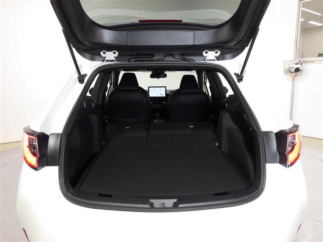 カローラツーリング ハイブリッド ダブルバイビー フルセグ メモリーナビ ミュージックプレイヤー接続可 バックカメラ 衝突被害軽減システム ETC ドラレコ LEDヘッドランプ ワンオーナー 盗難防止装置 アルミホイール スマートキー フル装備(27枚目)