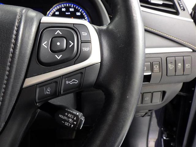 ハリアーハイブリッド プログレス 4WD フルセグ メモリーナビ DVD再生 ミュージックプレイヤー接続可 バックカメラ 衝突被害軽減システム ETC LEDヘッドランプ 盗難防止装置 アルミホイール CD 電動シート スマートキー(15枚目)