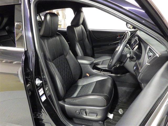 ハリアーハイブリッド プログレス 4WD フルセグ メモリーナビ DVD再生 ミュージックプレイヤー接続可 バックカメラ 衝突被害軽減システム ETC LEDヘッドランプ 盗難防止装置 アルミホイール CD 電動シート スマートキー(23枚目)