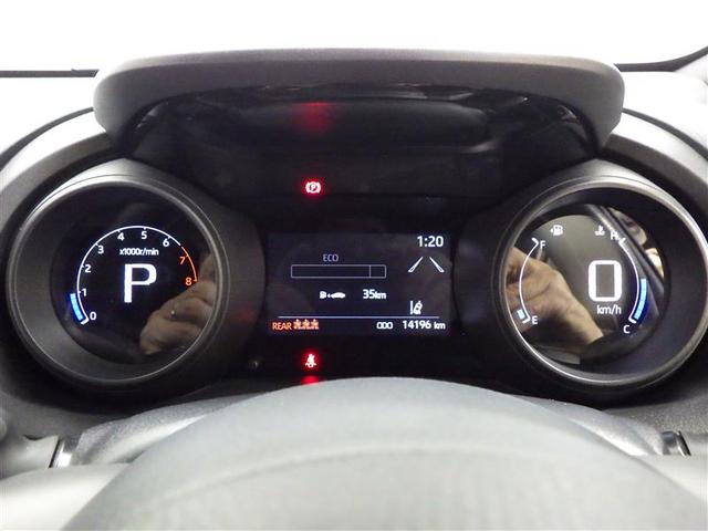 ヤリス G ミュージックプレイヤー接続可 バックカメラ 衝突被害軽減システム LEDヘッドランプ ワンオーナー 盗難防止装置 スマートキー フル装備 エアバッグ 横滑り防止機能(6枚目)