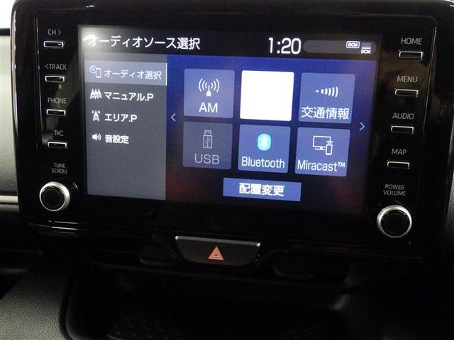 ヤリス G ミュージックプレイヤー接続可 バックカメラ 衝突被害軽減システム LEDヘッドランプ ワンオーナー 盗難防止装置 スマートキー フル装備 エアバッグ 横滑り防止機能(11枚目)