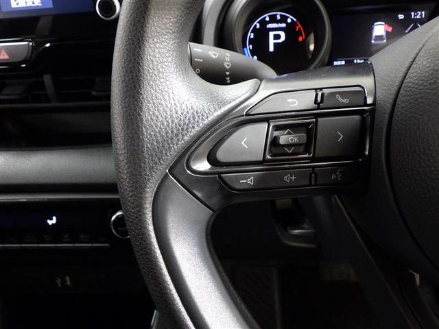 ヤリス G ミュージックプレイヤー接続可 バックカメラ 衝突被害軽減システム LEDヘッドランプ ワンオーナー 盗難防止装置 スマートキー フル装備 エアバッグ 横滑り防止機能(16枚目)