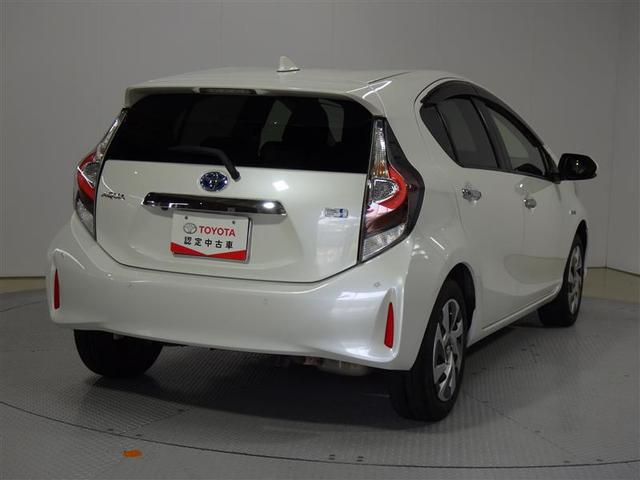 アクア Sスタイルブラック フルセグ メモリーナビ DVD再生 バックカメラ 衝突被害軽減システム ETC ドラレコ LEDヘッドランプ ワンオーナー 盗難防止装置 CD スマートキー フル装備 エアバッグ 横滑り防止機能(3枚目)