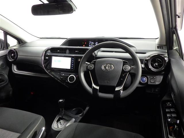 アクア Sスタイルブラック フルセグ メモリーナビ DVD再生 バックカメラ 衝突被害軽減システム ETC ドラレコ LEDヘッドランプ ワンオーナー 盗難防止装置 CD スマートキー フル装備 エアバッグ 横滑り防止機能(5枚目)