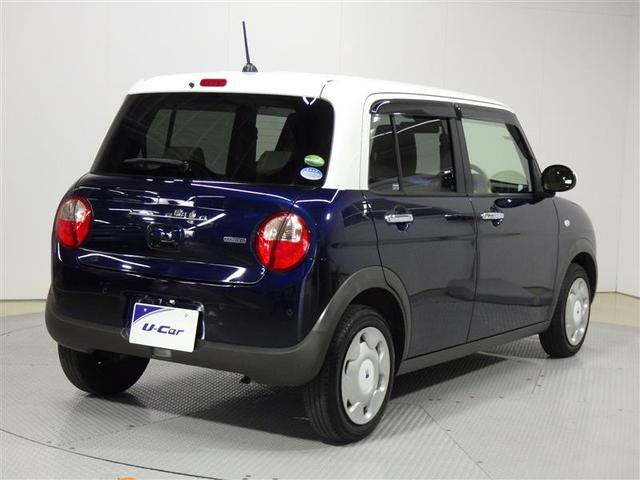 アルトラパン モード フルセグ メモリーナビ DVD再生 衝突被害軽減システム ETC LEDヘッドランプ アイドリングストップ 盗難防止装置 ベンチシート CD 電動シート スマートキー フル装備 エアバッグ(3枚目)