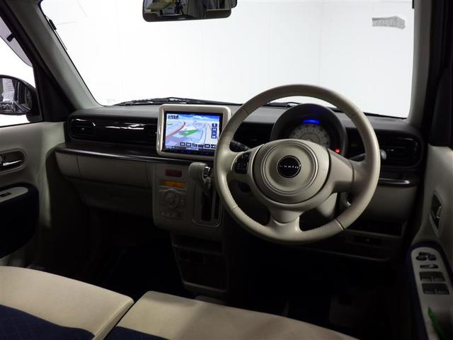 アルトラパン モード フルセグ メモリーナビ DVD再生 衝突被害軽減システム ETC LEDヘッドランプ アイドリングストップ 盗難防止装置 ベンチシート CD 電動シート スマートキー フル装備 エアバッグ(4枚目)