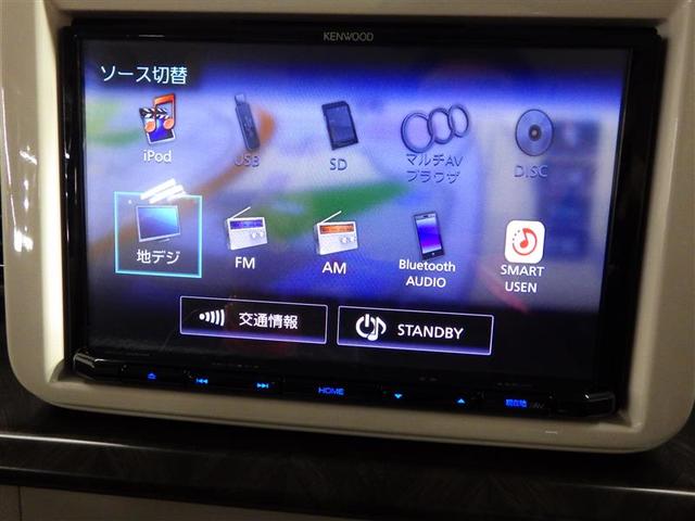 アルトラパン モード フルセグ メモリーナビ DVD再生 衝突被害軽減システム ETC LEDヘッドランプ アイドリングストップ 盗難防止装置 ベンチシート CD 電動シート スマートキー フル装備 エアバッグ(9枚目)