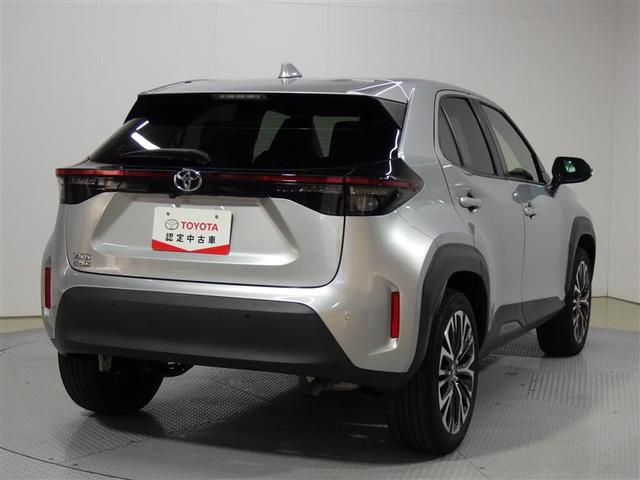 ヤリスクロス Z メモリーナビ ミュージックプレイヤー接続可 バックカメラ 衝突被害軽減システム ETC ドラレコ LEDヘッドランプ ワンオーナー 盗難防止装置 アルミホイール 電動シート スマートキー フル装備(3枚目)