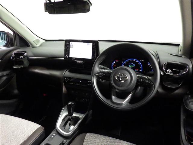 ヤリスクロス Z メモリーナビ ミュージックプレイヤー接続可 バックカメラ 衝突被害軽減システム ETC ドラレコ LEDヘッドランプ ワンオーナー 盗難防止装置 アルミホイール 電動シート スマートキー フル装備(5枚目)