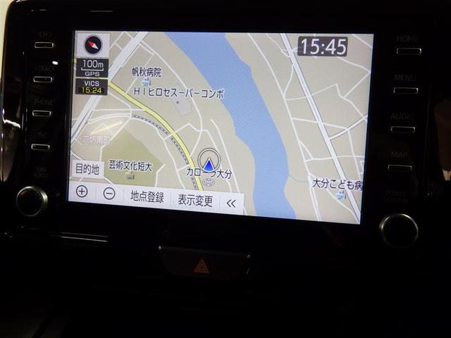 ヤリスクロス Z メモリーナビ ミュージックプレイヤー接続可 バックカメラ 衝突被害軽減システム ETC ドラレコ LEDヘッドランプ ワンオーナー 盗難防止装置 アルミホイール 電動シート スマートキー フル装備(8枚目)