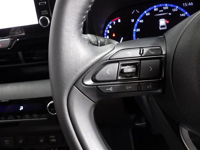 ヤリスクロス Z メモリーナビ ミュージックプレイヤー接続可 バックカメラ 衝突被害軽減システム ETC ドラレコ LEDヘッドランプ ワンオーナー 盗難防止装置 アルミホイール 電動シート スマートキー フル装備(17枚目)