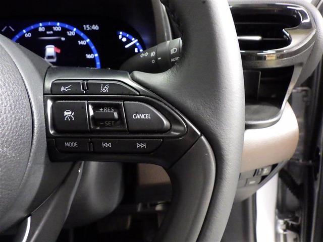 ヤリスクロス Z メモリーナビ ミュージックプレイヤー接続可 バックカメラ 衝突被害軽減システム ETC ドラレコ LEDヘッドランプ ワンオーナー 盗難防止装置 アルミホイール 電動シート スマートキー フル装備(18枚目)