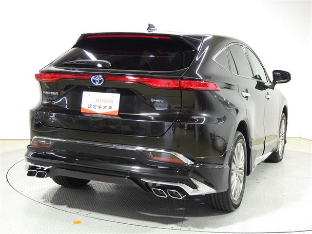 ハリアーハイブリッド Z フルセグ メモリーナビ ミュージックプレイヤー接続可 バックカメラ 衝突被害軽減システム ETC ドラレコ LEDヘッドランプ ワンオーナー フルエアロ 盗難防止装置 アルミホイール 電動シート(3枚目)