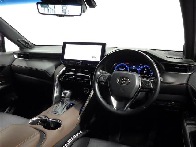 ハリアーハイブリッド Z フルセグ メモリーナビ ミュージックプレイヤー接続可 バックカメラ 衝突被害軽減システム ETC ドラレコ LEDヘッドランプ ワンオーナー フルエアロ 盗難防止装置 アルミホイール 電動シート(5枚目)