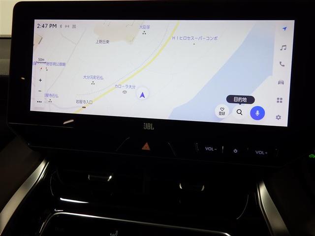 ハリアーハイブリッド Z フルセグ メモリーナビ ミュージックプレイヤー接続可 バックカメラ 衝突被害軽減システム ETC ドラレコ LEDヘッドランプ ワンオーナー フルエアロ 盗難防止装置 アルミホイール 電動シート(8枚目)