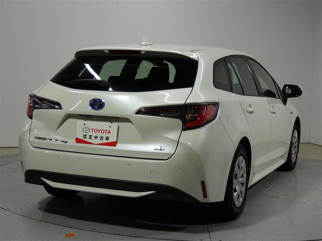 カローラツーリング ハイブリッド G-X メモリーナビ バックカメラ 衝突被害軽減システム ETC LEDヘッドランプ 盗難防止装置 スマートキー オートクルーズコントロール フル装備 エアバッグ 横滑り防止機能 ハイブリッド(3枚目)