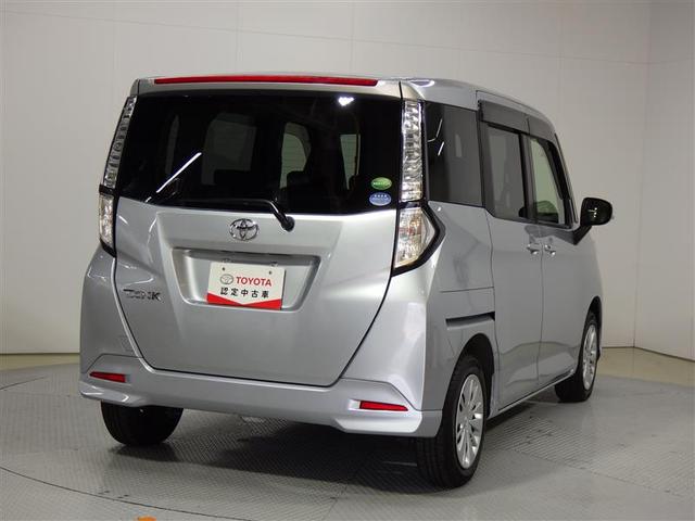 タンク G フルセグ メモリーナビ DVD再生 ミュージックプレイヤー接続可 衝突被害軽減システム ETC 両側電動スライド LEDヘッドランプ ウオークスルー アイドリングストップ 盗難防止装置 CD フル装備(3枚目)