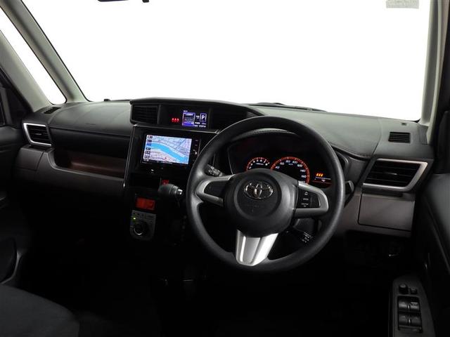 タンク G フルセグ メモリーナビ DVD再生 ミュージックプレイヤー接続可 衝突被害軽減システム ETC 両側電動スライド LEDヘッドランプ ウオークスルー アイドリングストップ 盗難防止装置 CD フル装備(4枚目)